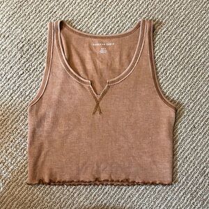 American Eagle Crop Tank